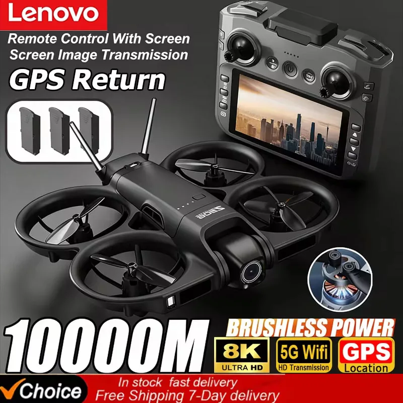 Drone Thermal Imaging - Lenovo Z906 Mini GPS FPV Drone