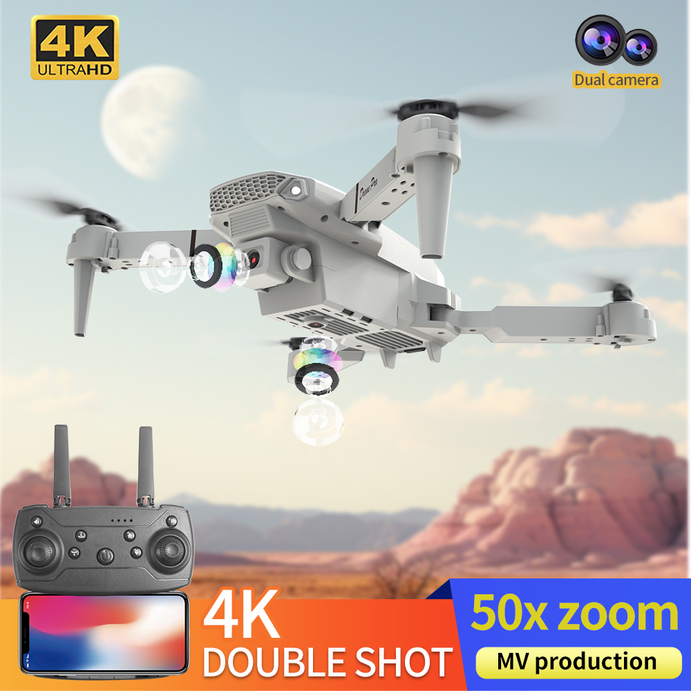 2026 NEW E88 Professional HD 4 - Drone Photogrammetry review and price
