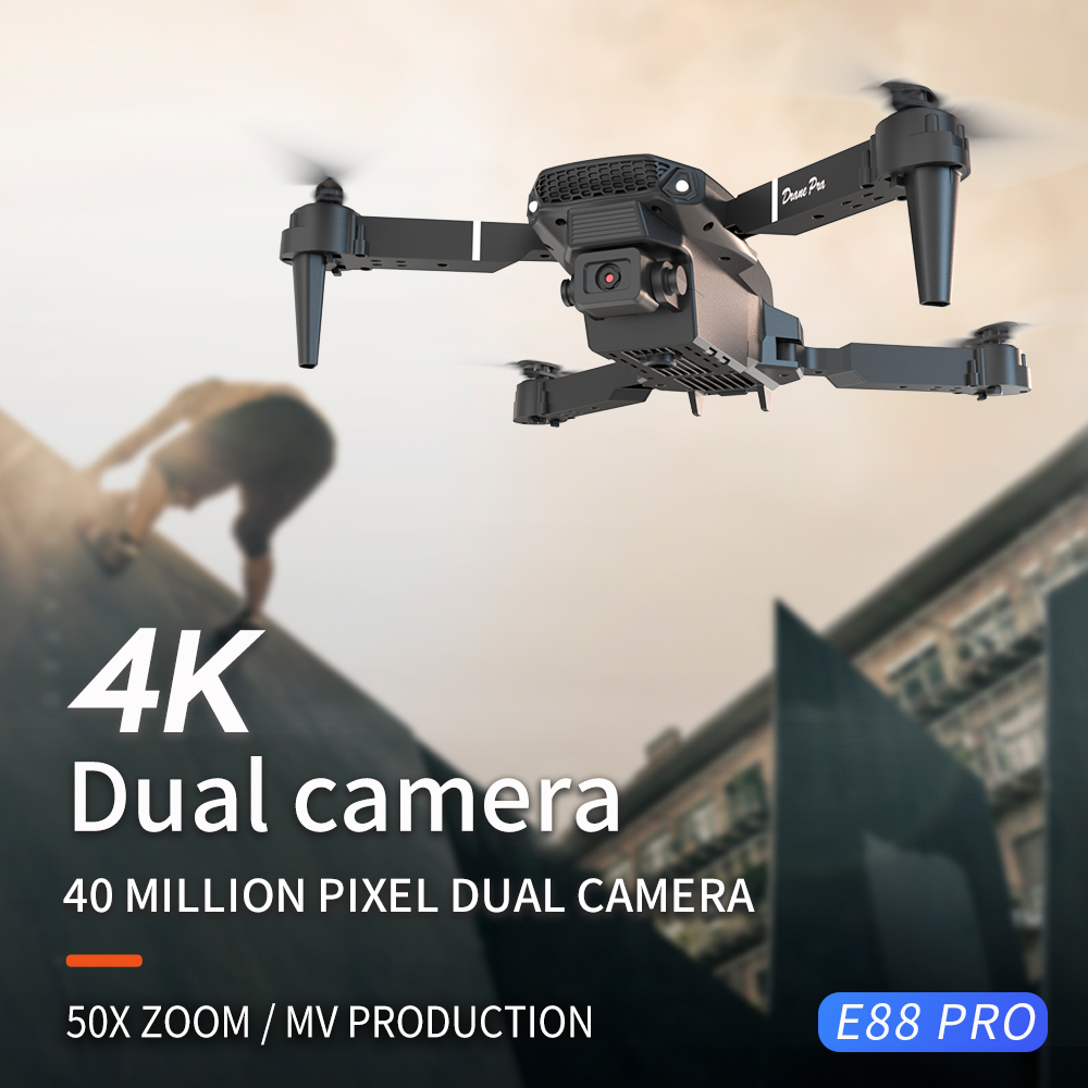 2026 NEW E88 Professional HD 4 - Drone Photogrammetry review and price