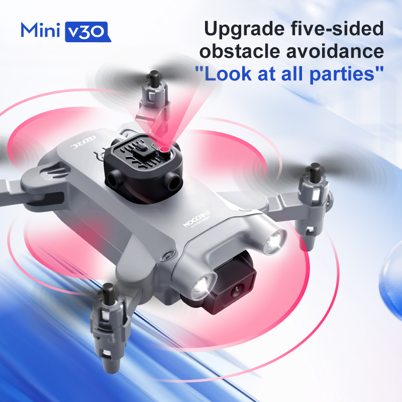 Mini V30 WiFi FPV Drone With 4 - Drone Lidar review and price