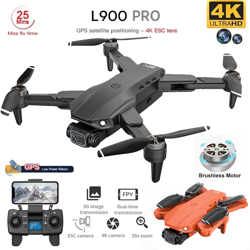 L900 Pro GPS Drone 4K Professi - Drone Photogrammetry review and price