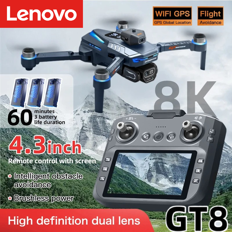 Lenovo GT8 Drone 8K Profession - Drone Thermal Imaging review and price
