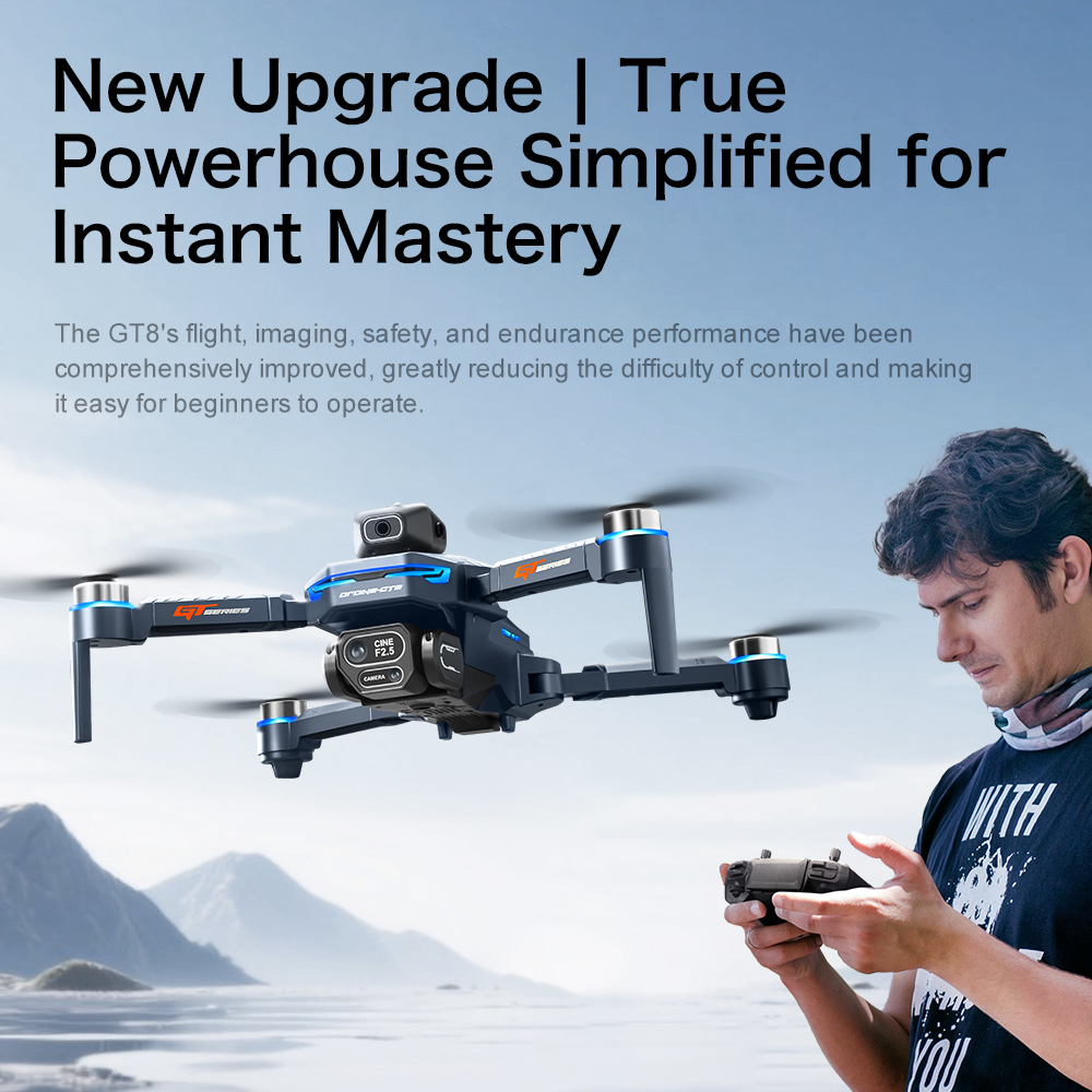 Lenovo GT8 Drone 8K Profession - Drone Thermal Imaging review and price