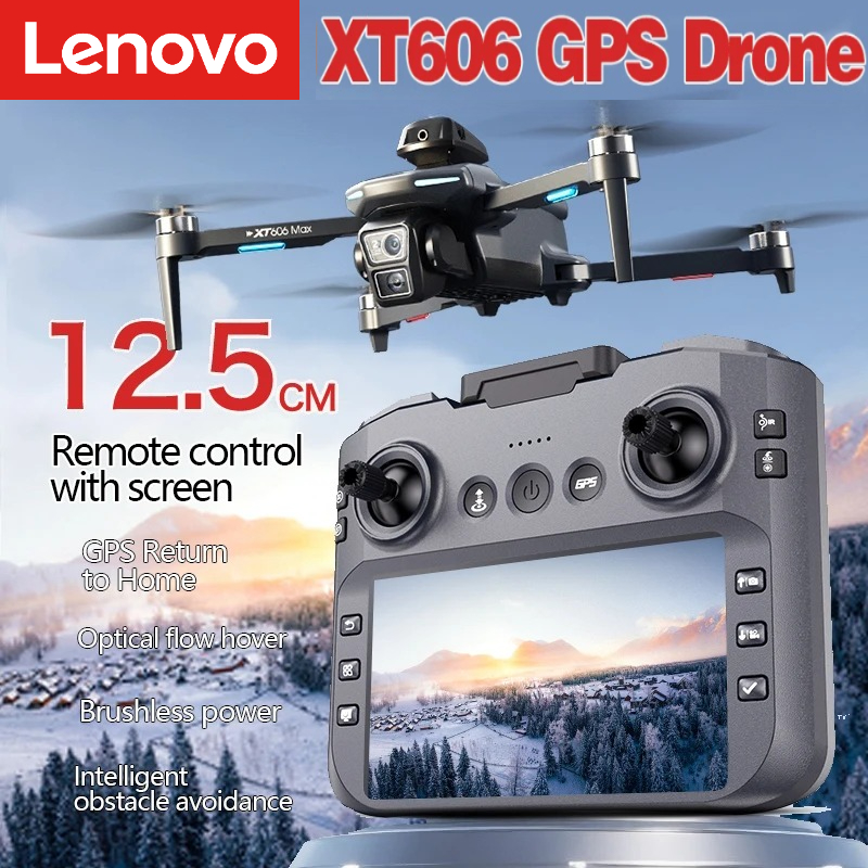Lenovo XT606 MAX GPS Drone 4k  - Drone Photogrammetry review and price