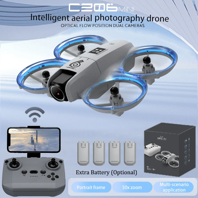 CZ06 Mini RC Quadcopter Drone  - Drone Lidar review and price