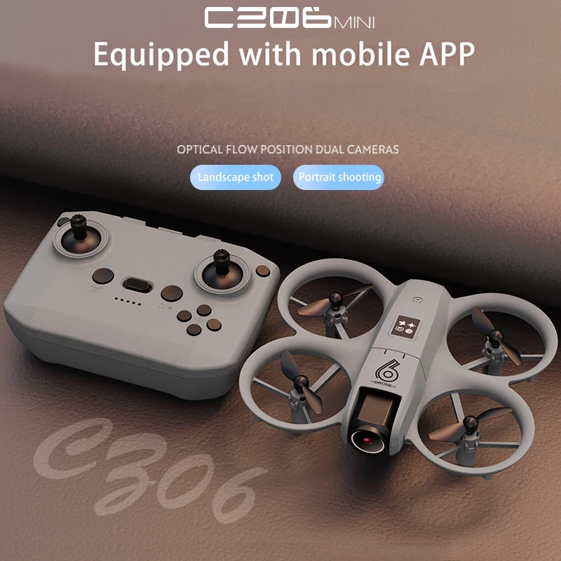 CZ06 Mini RC Quadcopter Drone  - Drone Lidar review and price