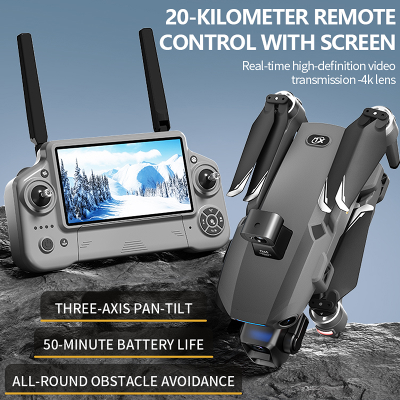 2026 New 8K Dual Camera Drone  - Drone Mapping review and price