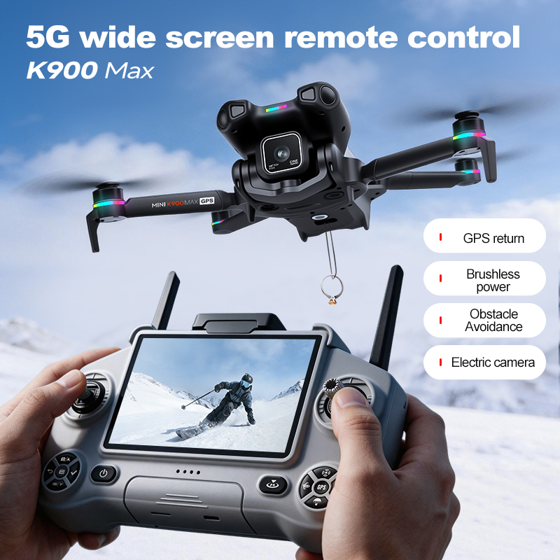 New K900 MAX GPS Drone with 4K - Drone Mapping review and price