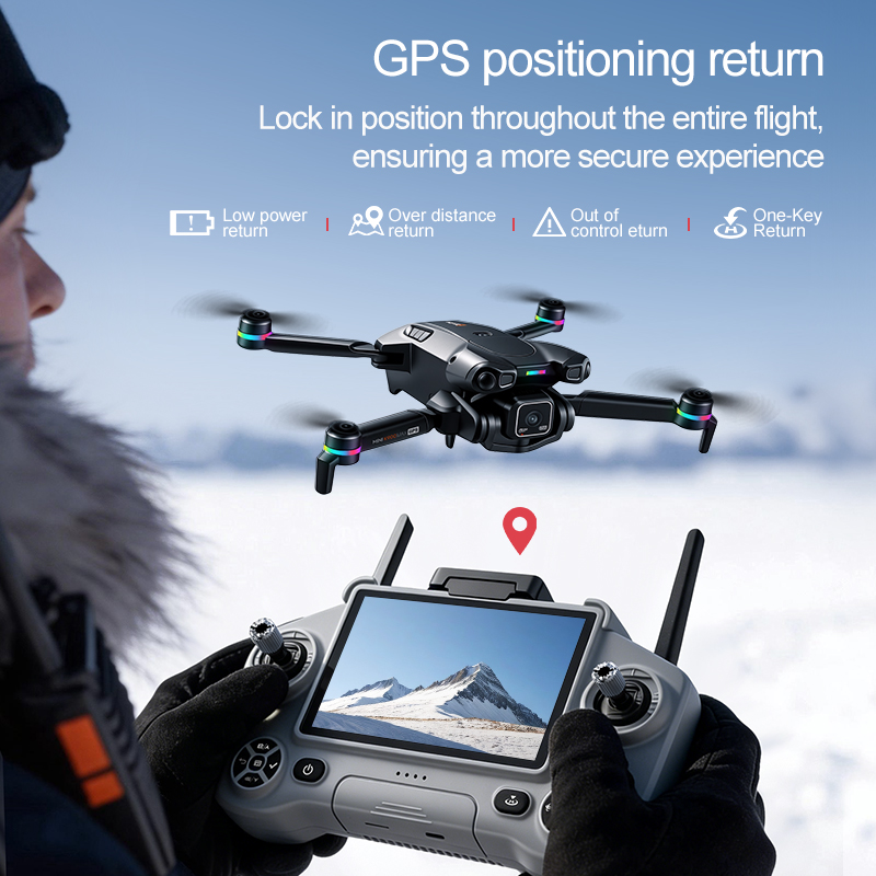 New K900 MAX GPS Drone with 4K - Drone Mapping review and price