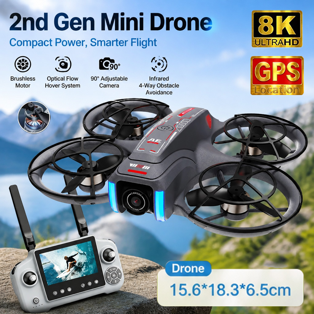 AE21 Mini Drone Toy 8K HD Dual - Drone Photogrammetry review and price