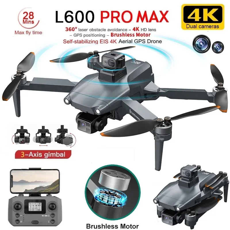 L600 PRO MAX GPS Drone Profess - Drone Photogrammetry review and price