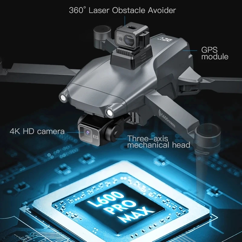 L600 PRO MAX GPS Drone Profess - Drone Photogrammetry review and price