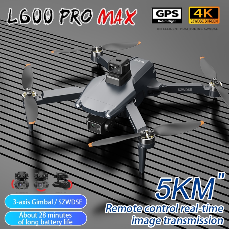 L600 Pro MAX /L600 PRO Drone 4 - Drone Photogrammetry review and price