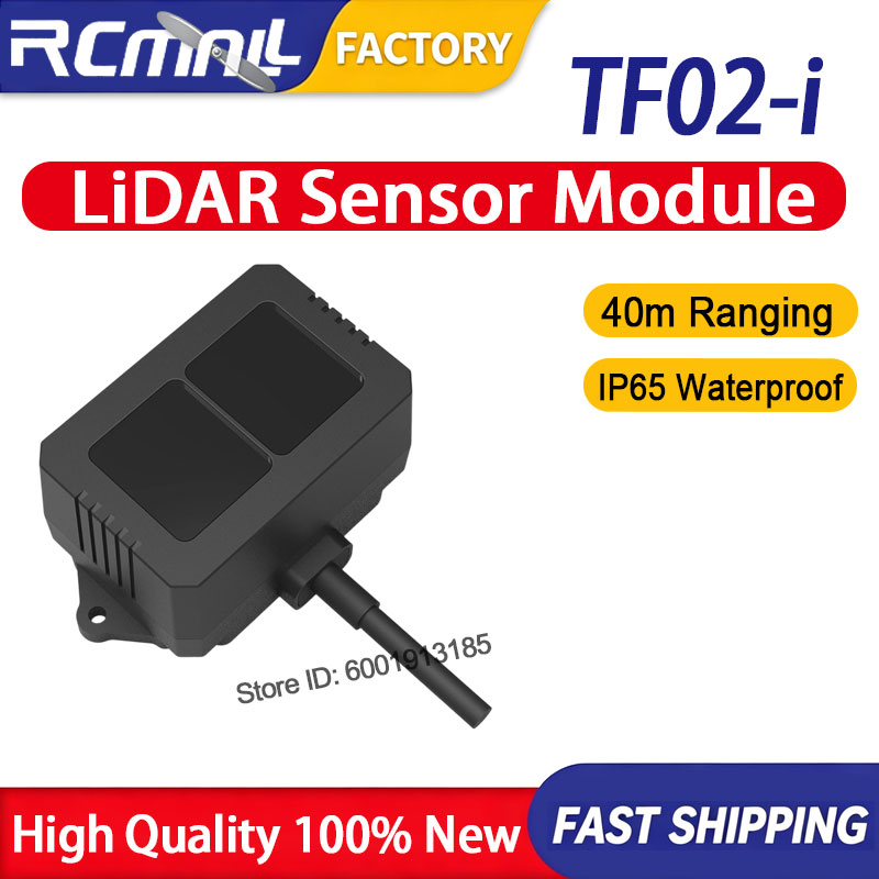 Benewake TF02-i LiDAR Sensor 4 - Drone Lidar review and price