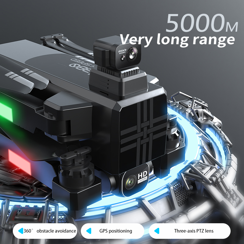 A380 Drone 4K HD Three Axis An - Drone Mapping review and price