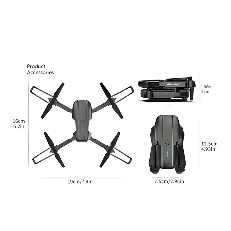 FACEGLE UAV E99 Nova RC Drone  - Drone Lidar review and price