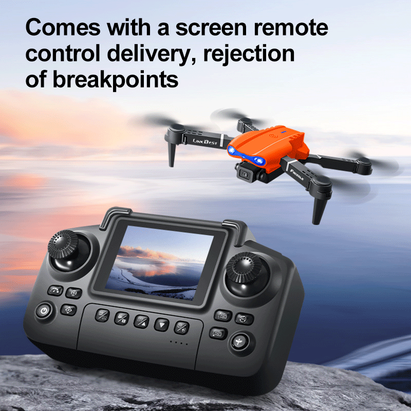 FACEGLE UAV E99 Nova RC Drone  - Drone Lidar review and price