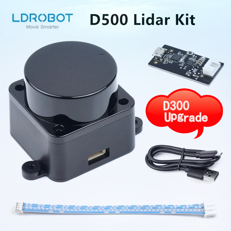 LDROBOT D500 lidar kit TOF las - Drone Lidar review and price