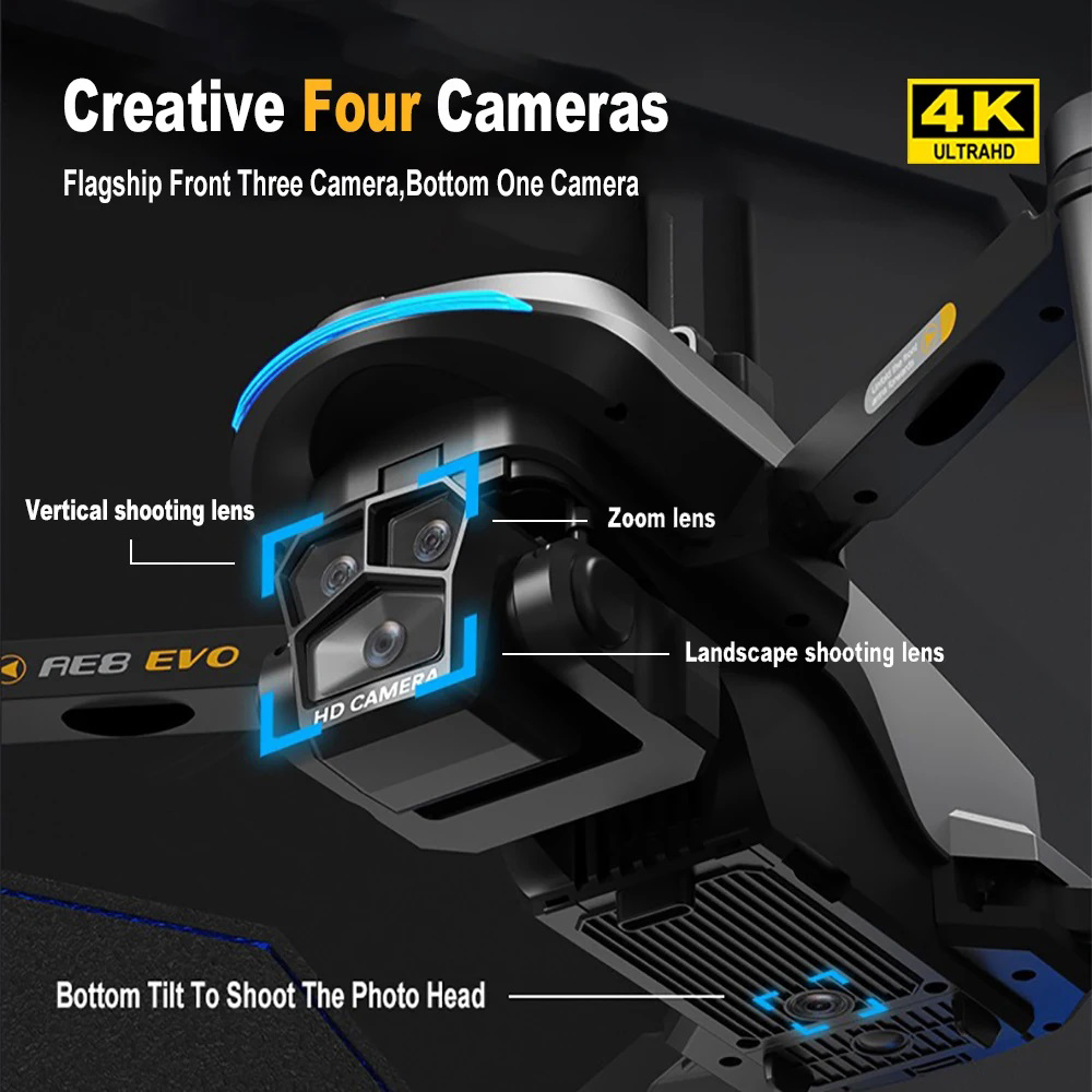 AE8 EVO Drone GPS 8K Professio - Drone Photogrammetry review and price